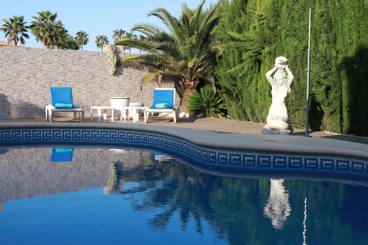 Villa Tres Palmeras En Alfaz Del Pi , Albir, Benidorm L'Alfas del Pi Exterior photo