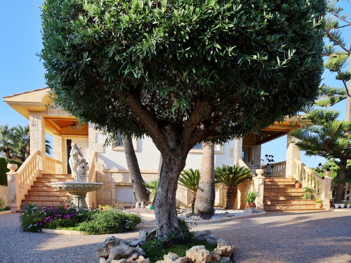 Villa Tres Palmeras En Alfaz Del Pi , Albir, Benidorm L'Alfas del Pi Exterior photo